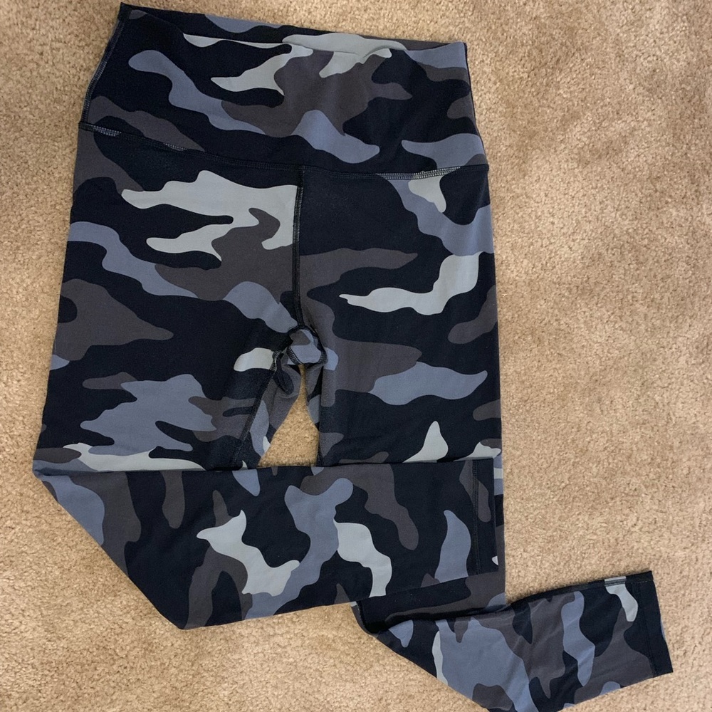 Camo ultimate leggings